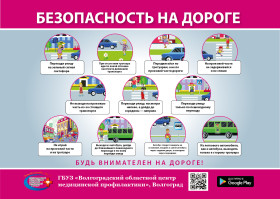 Обеспечение безопасности детей при их перевозке в транспортных средствах.