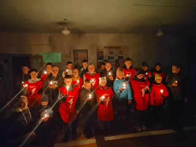 Свеча памяти.