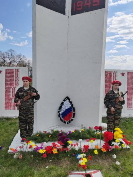 Торжественный митинг "Будем помнить!".