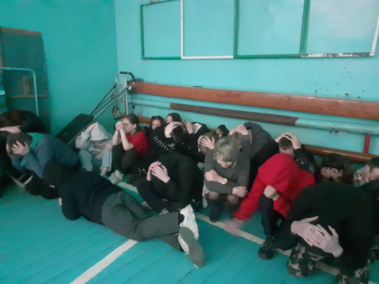 Всероссийские учения по антитеррористической защите.
