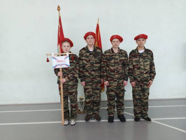 Многоборье в рамках месячника по оборонно-массовой и военно-патриотической работе в с.Мокроусово.
