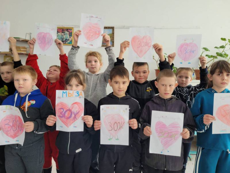 Защита проектов "Мы за здоровый образ жизни".