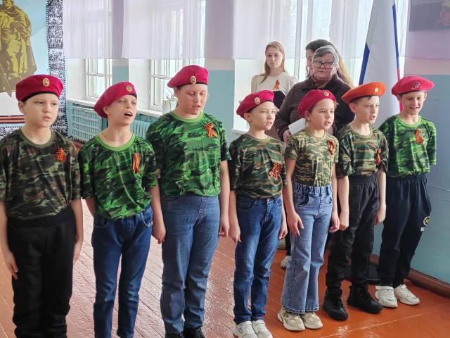Закрытие месячника по оборонно-массовой и спортивной работе.